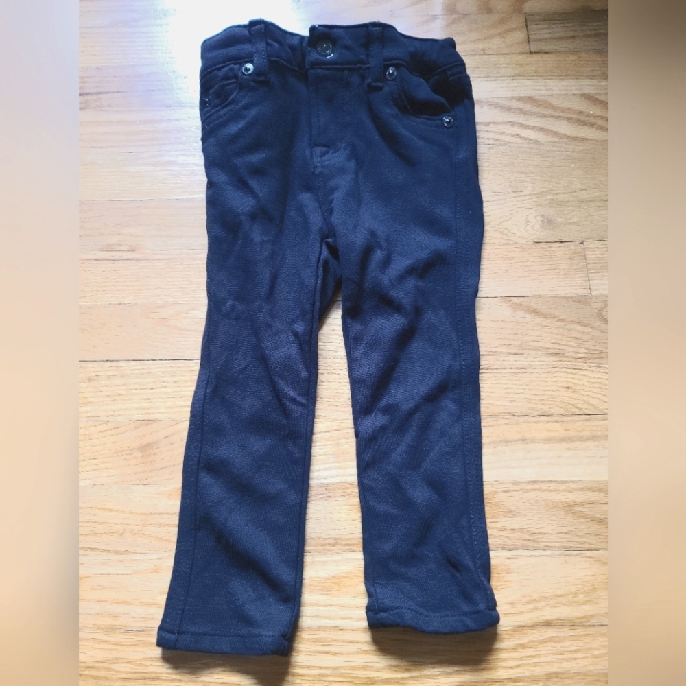 4 for $28 - 7 For All Mankind 24m Black Jeggings